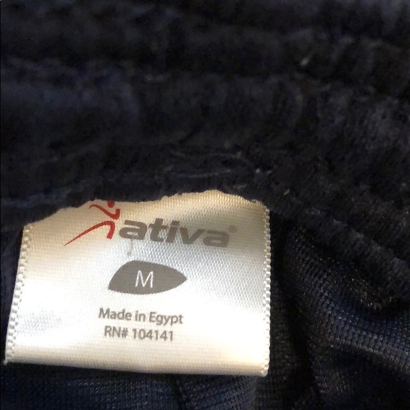 Navy Blue Shorts - Picture 2 of 2